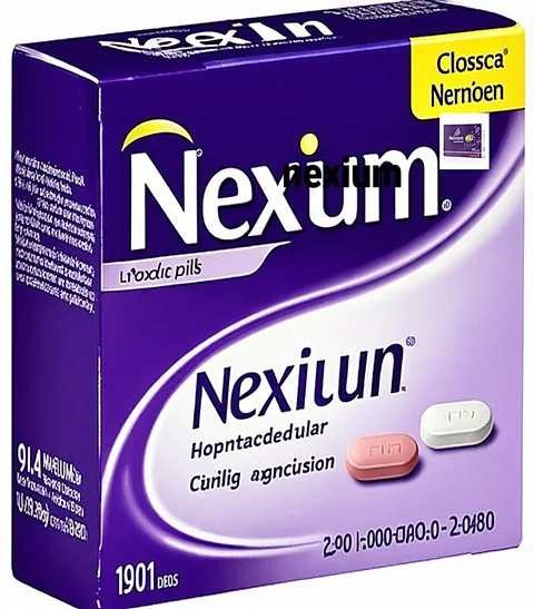 Nexium medicamento precio